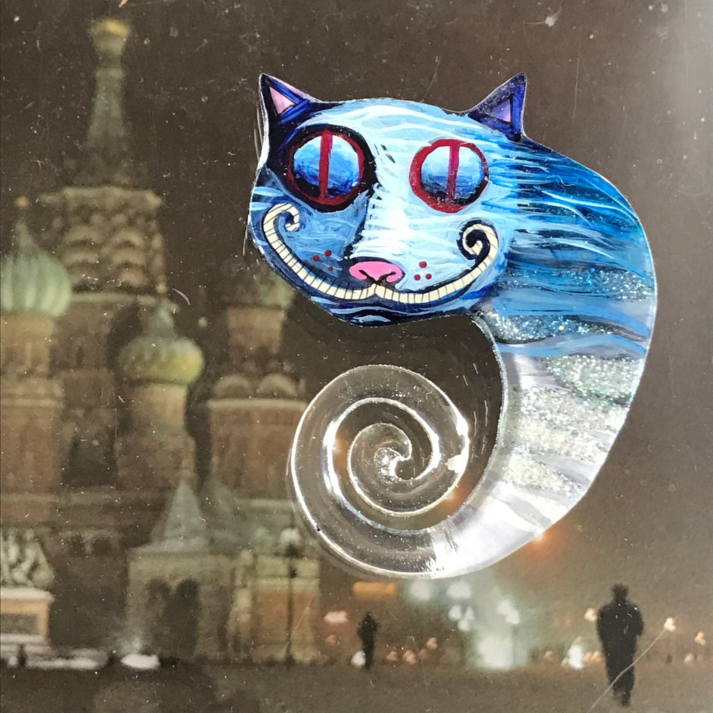Alice in Wonderland Collection: Cheshire Cat Pin