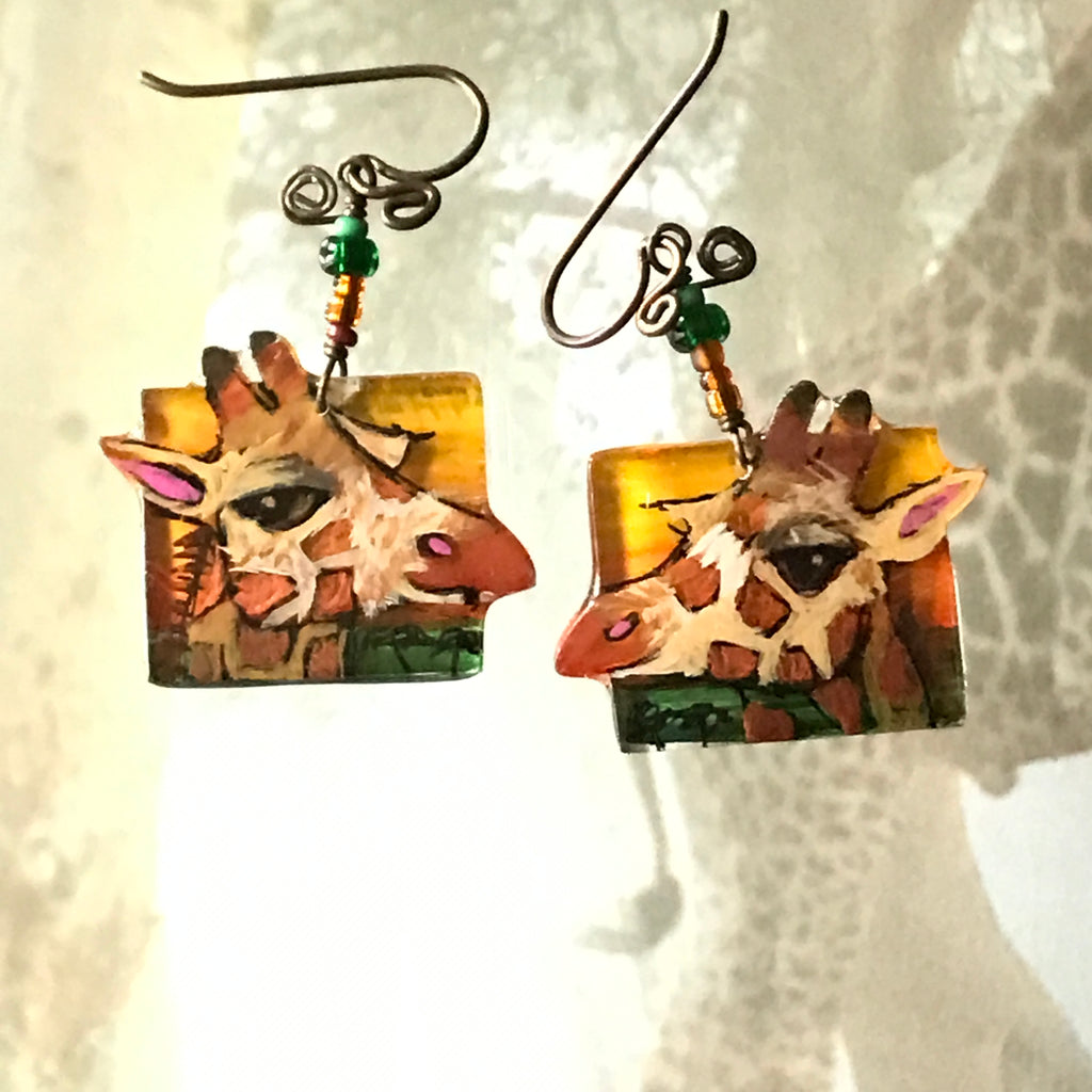 Jungle earrings