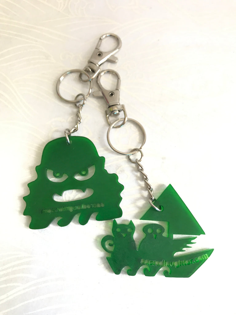 Sacred Laughter Key Chain/Pulls
