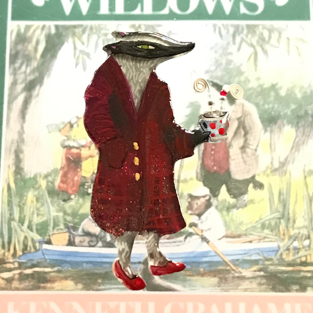Badger: Wind in the Willows