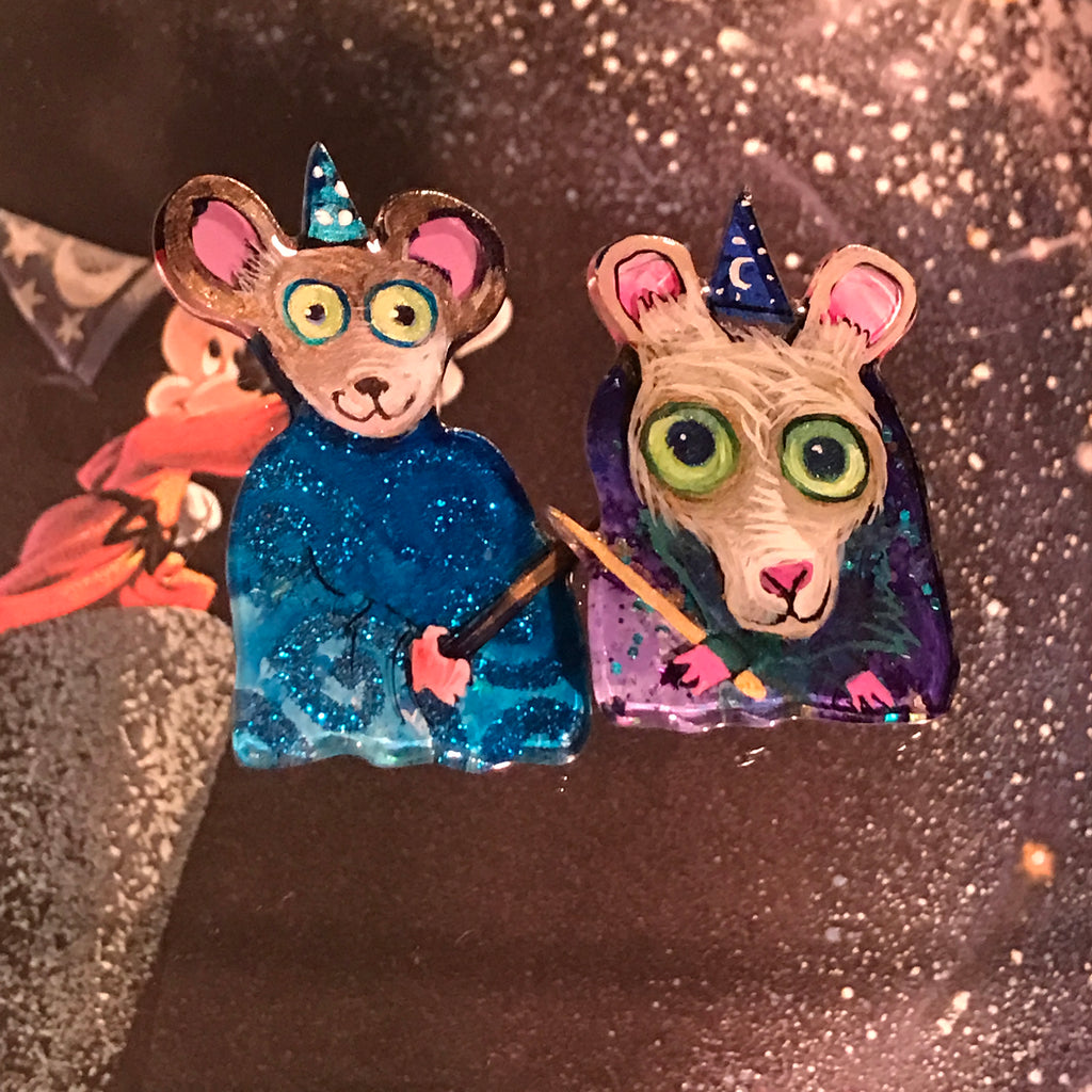 Sorcerer Mouse Pin