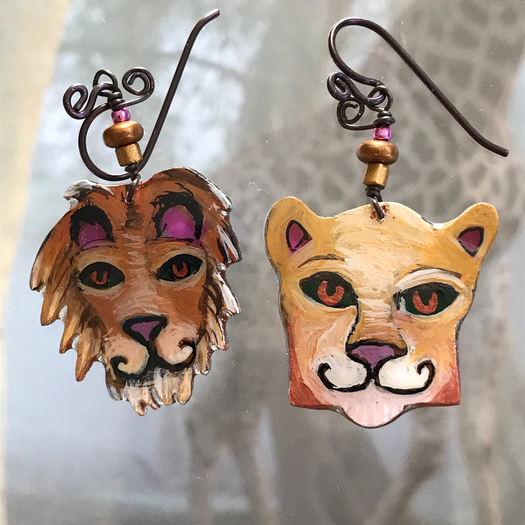 Jungle earrings