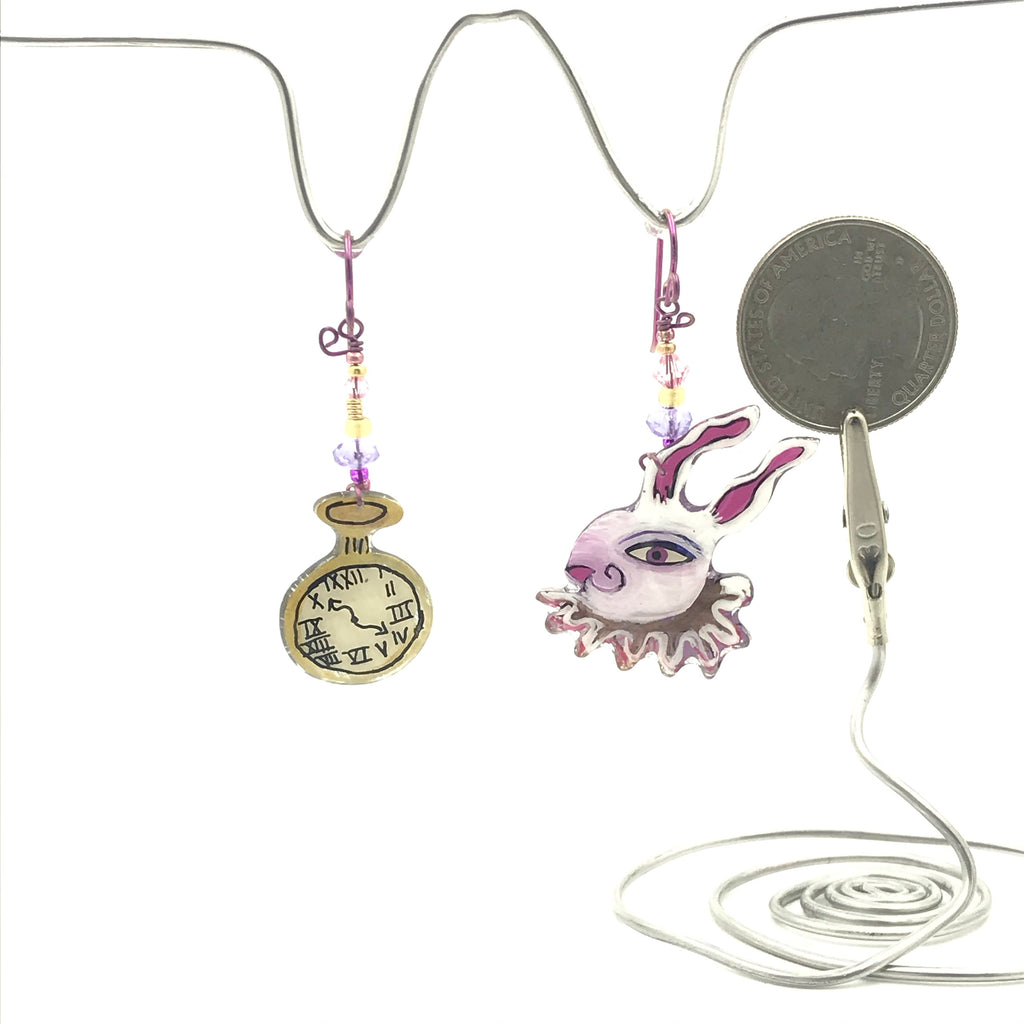 Alice in Wonderland Collection: White Rabbits and Pocket Watches
