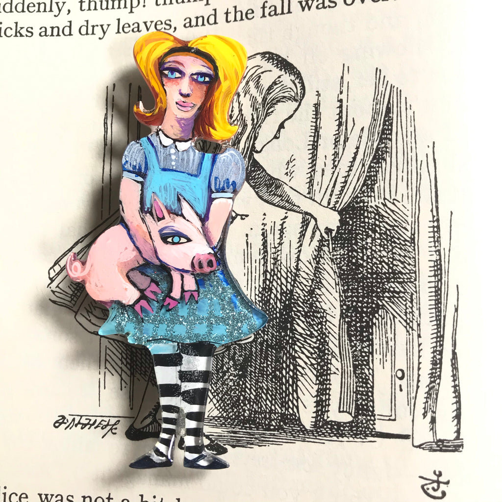 Alice in Wonderland: Alice