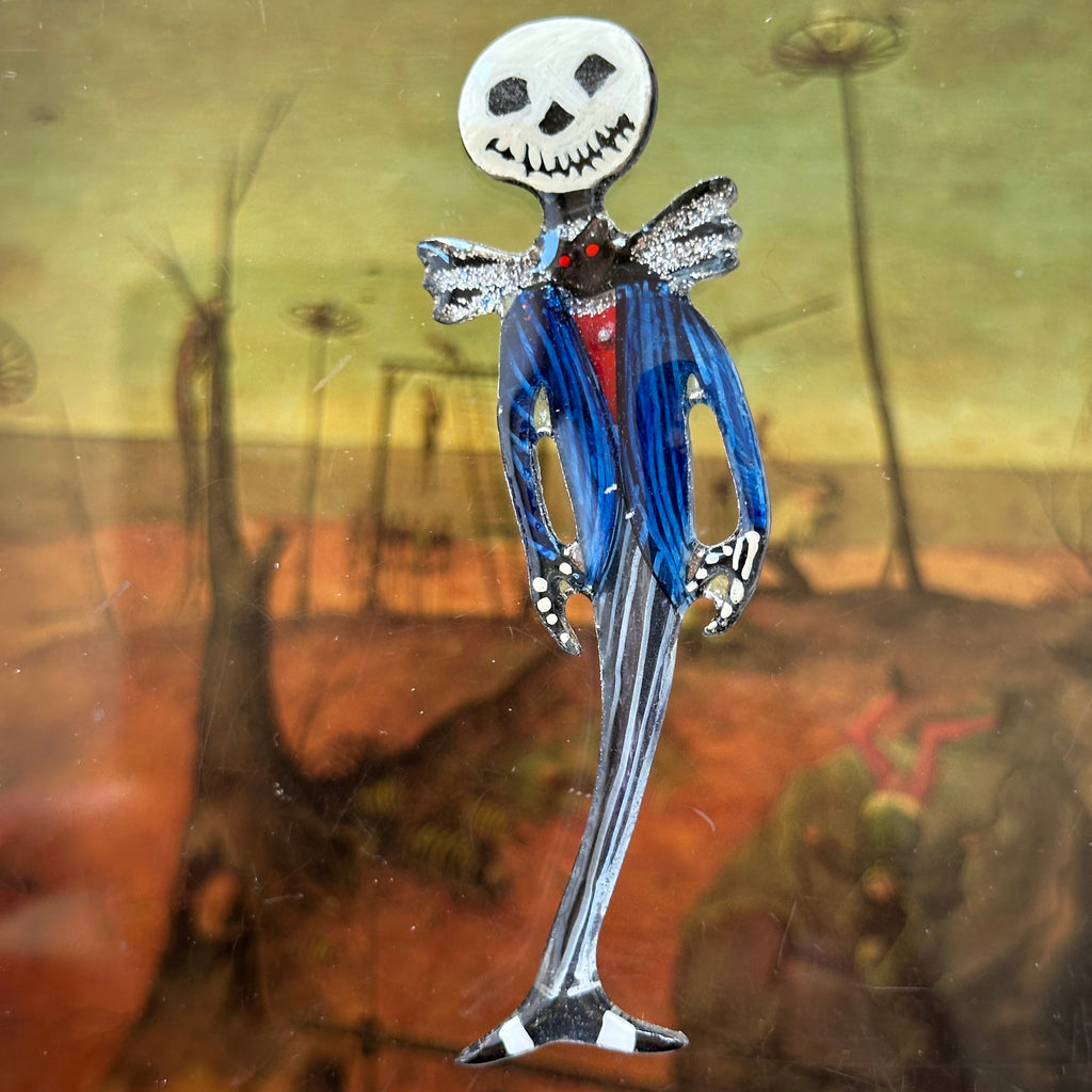 Skeleton Man