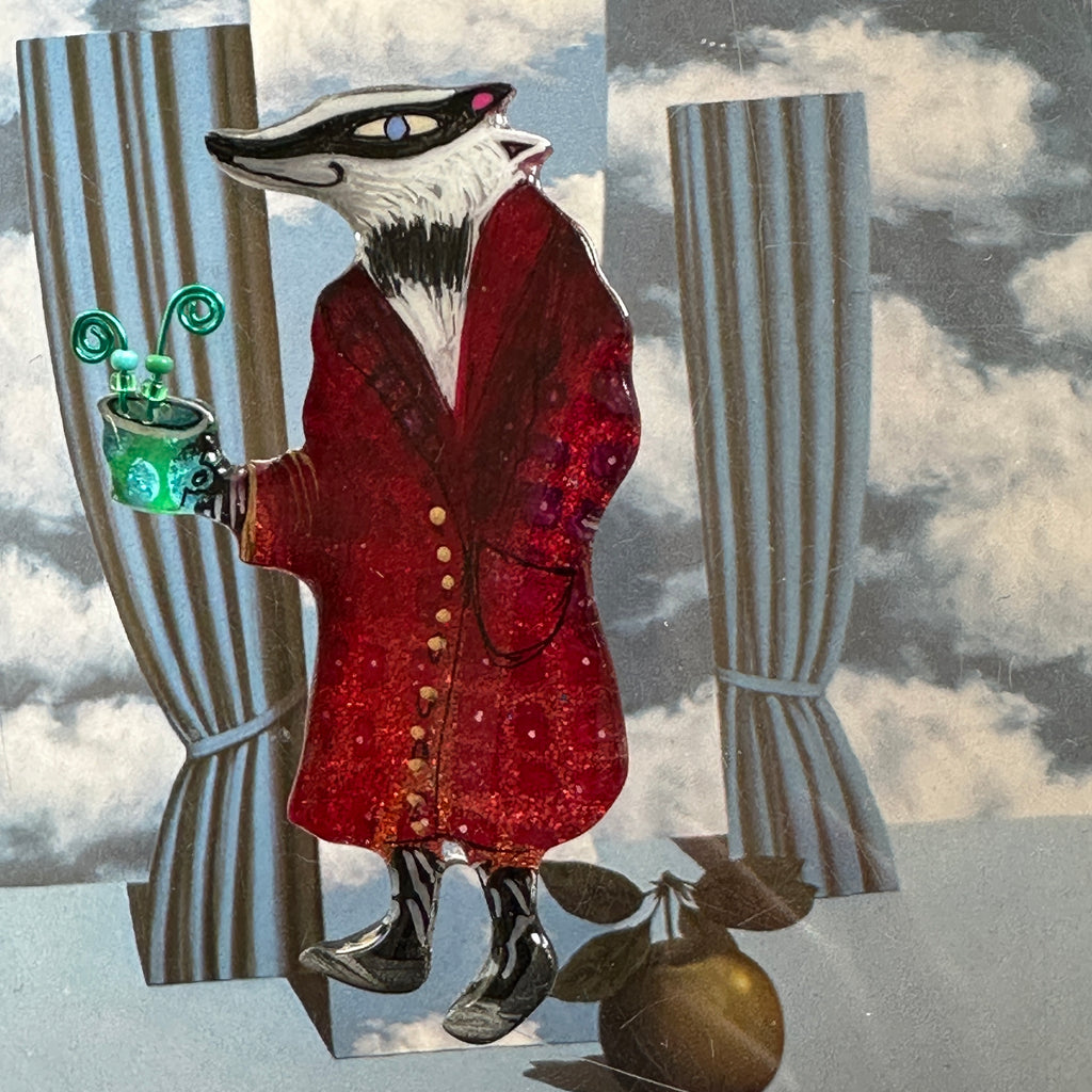 Badger: Wind in the Willows