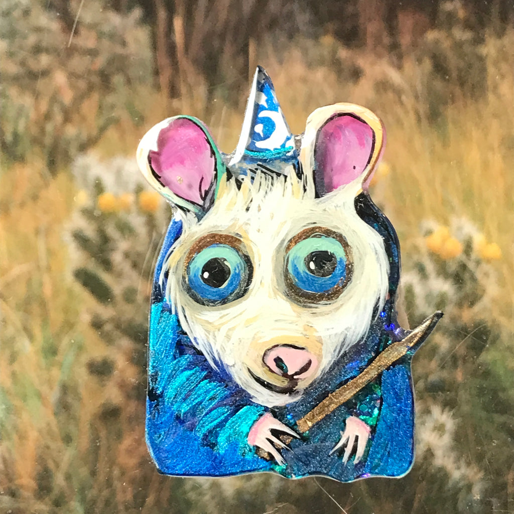 Sorcerer Mouse Pin