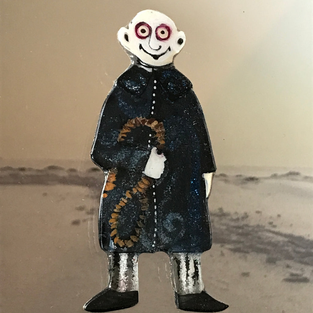 Uncle Fester: Addams Family Fan Collection