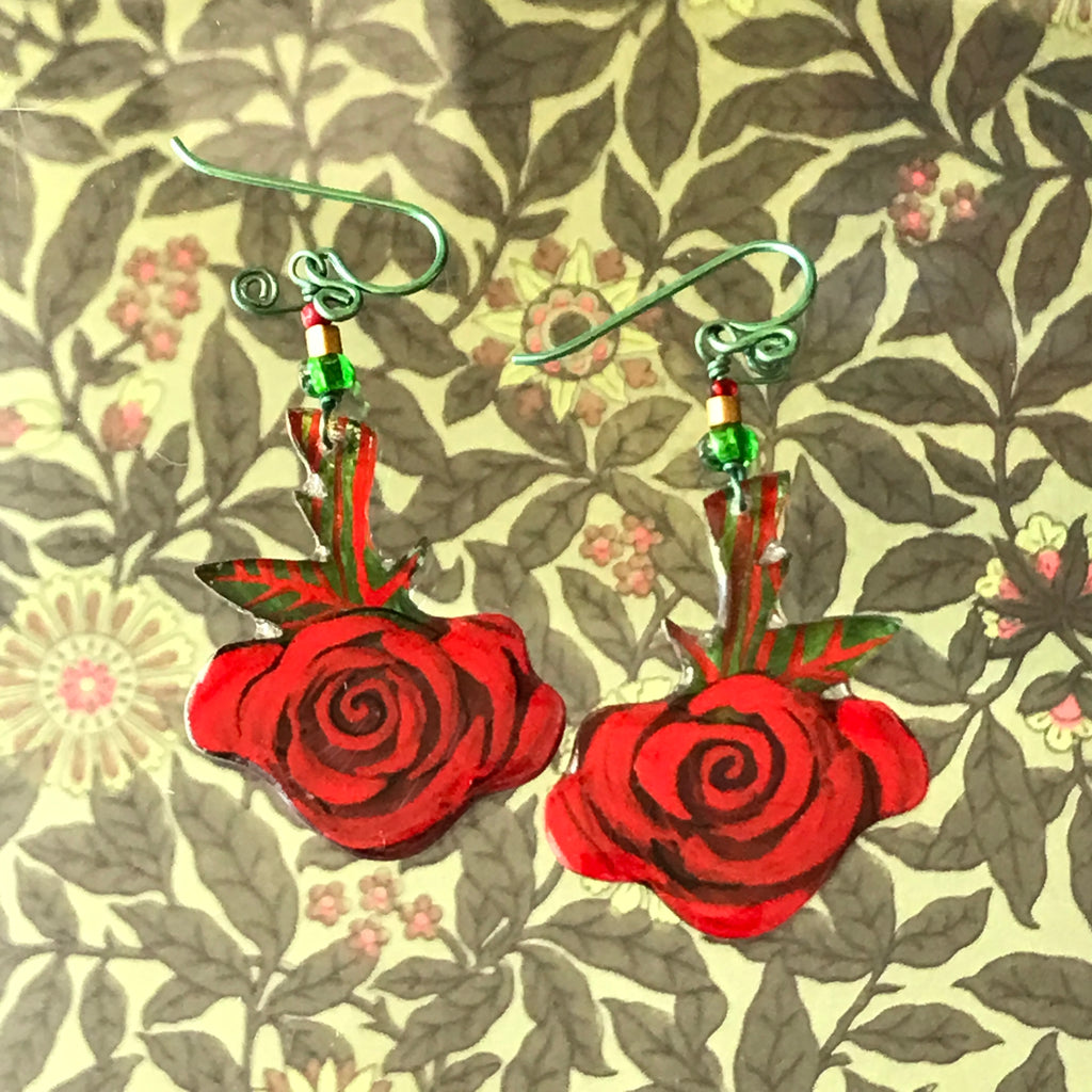 Flower Earrings