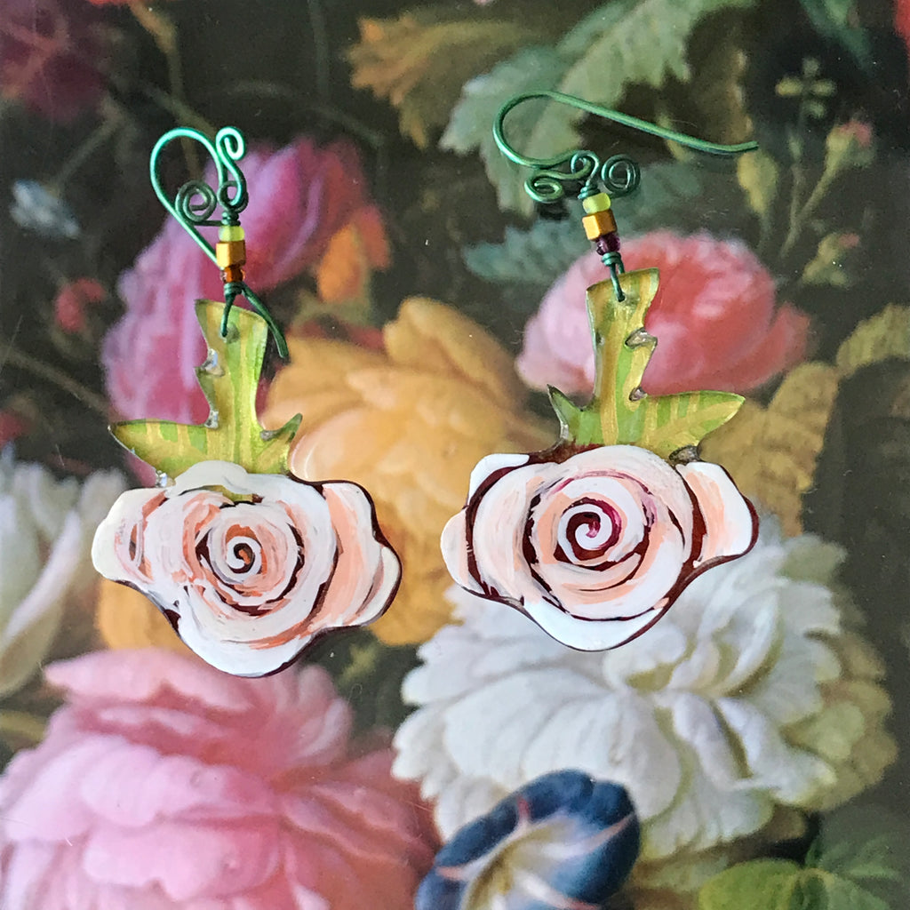 Flower Earrings