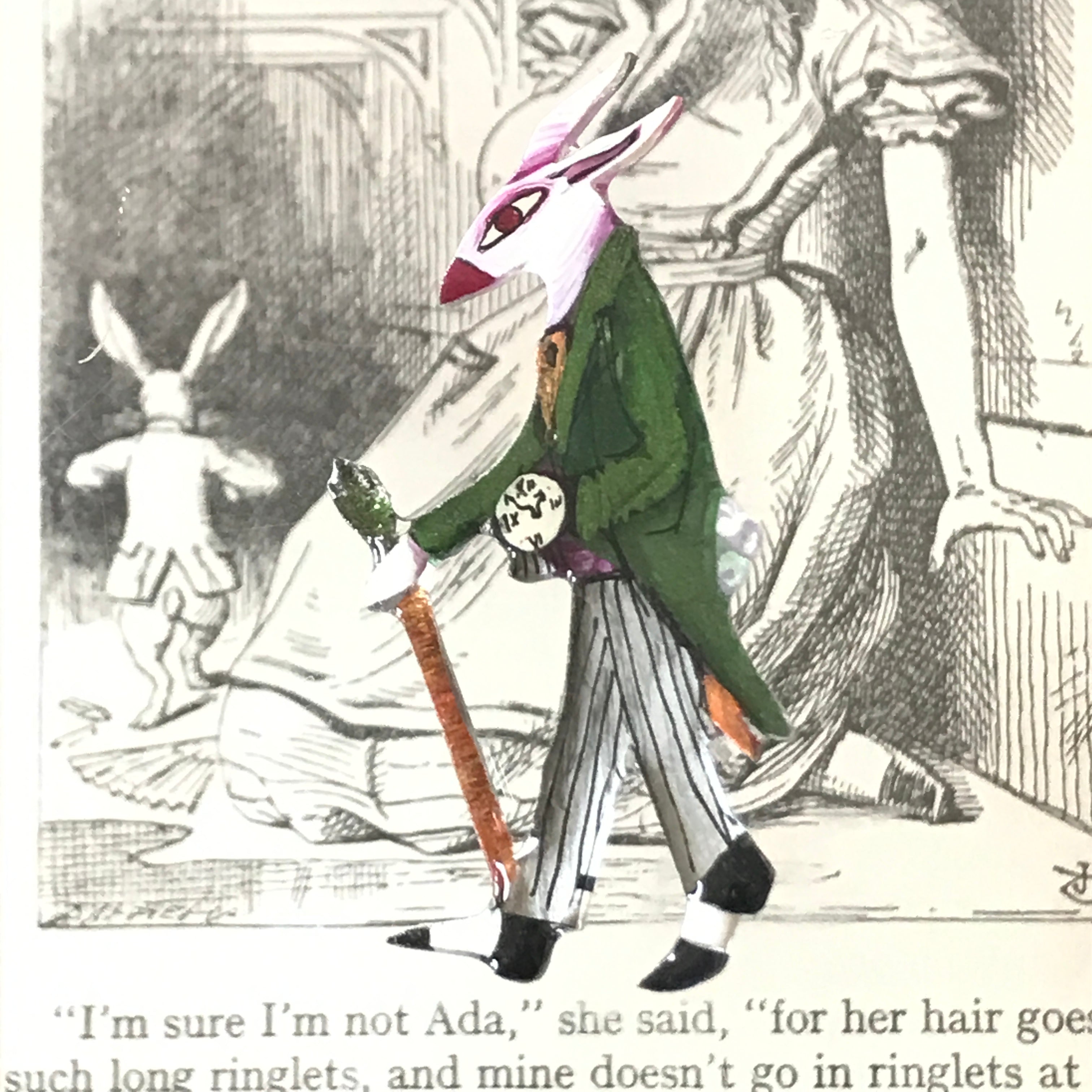 Alice In Wonderland White Rabbit The White Rabbit | The New Alice In