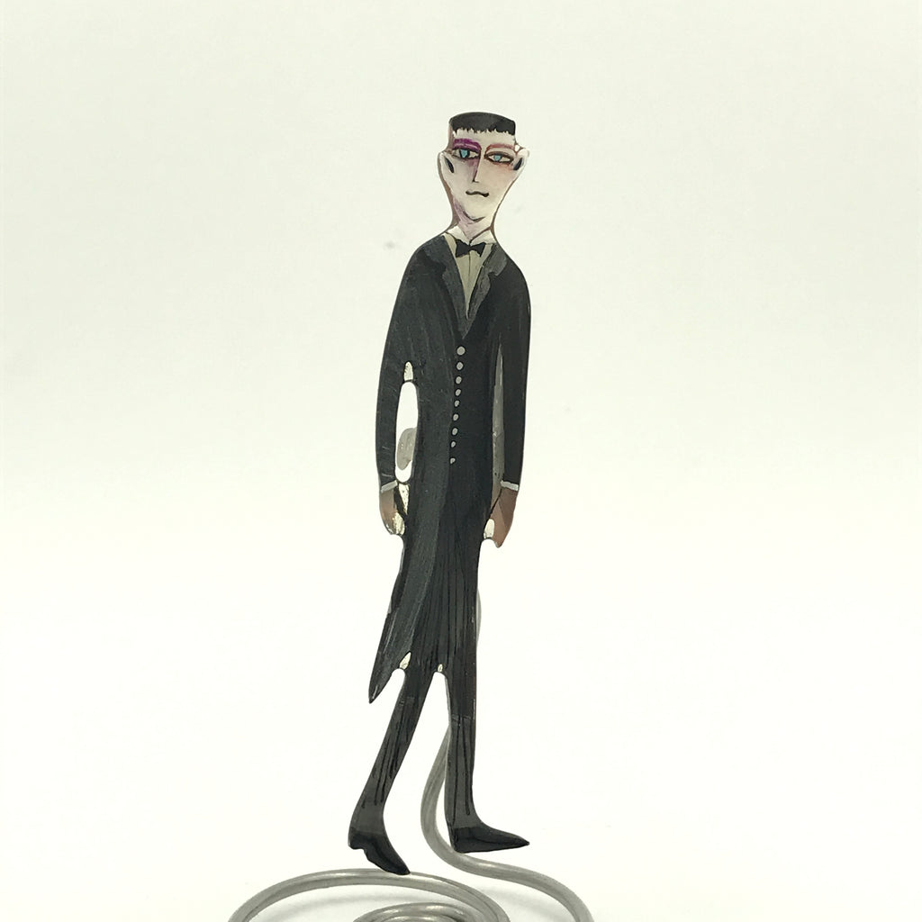 The Addams Family Cartoon Lurch