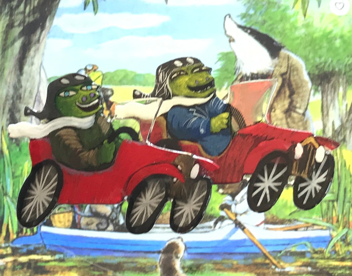 The Wind In The Willows Original Illustrations