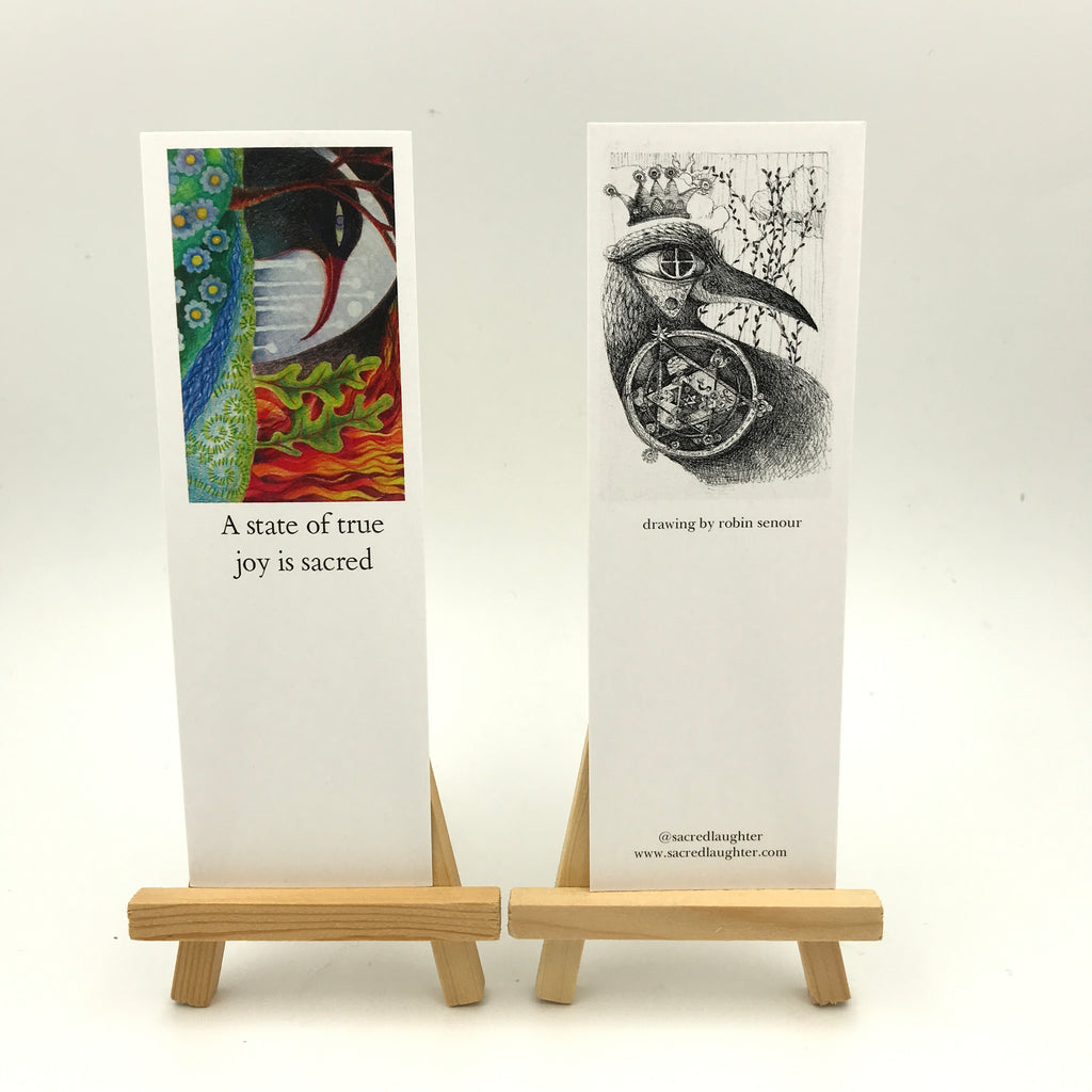 Sacred Laughter Bookmarks