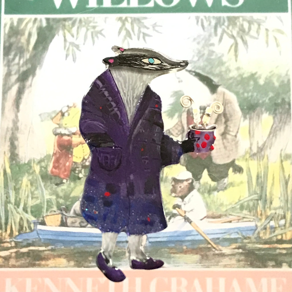 Badger: Wind in the Willows