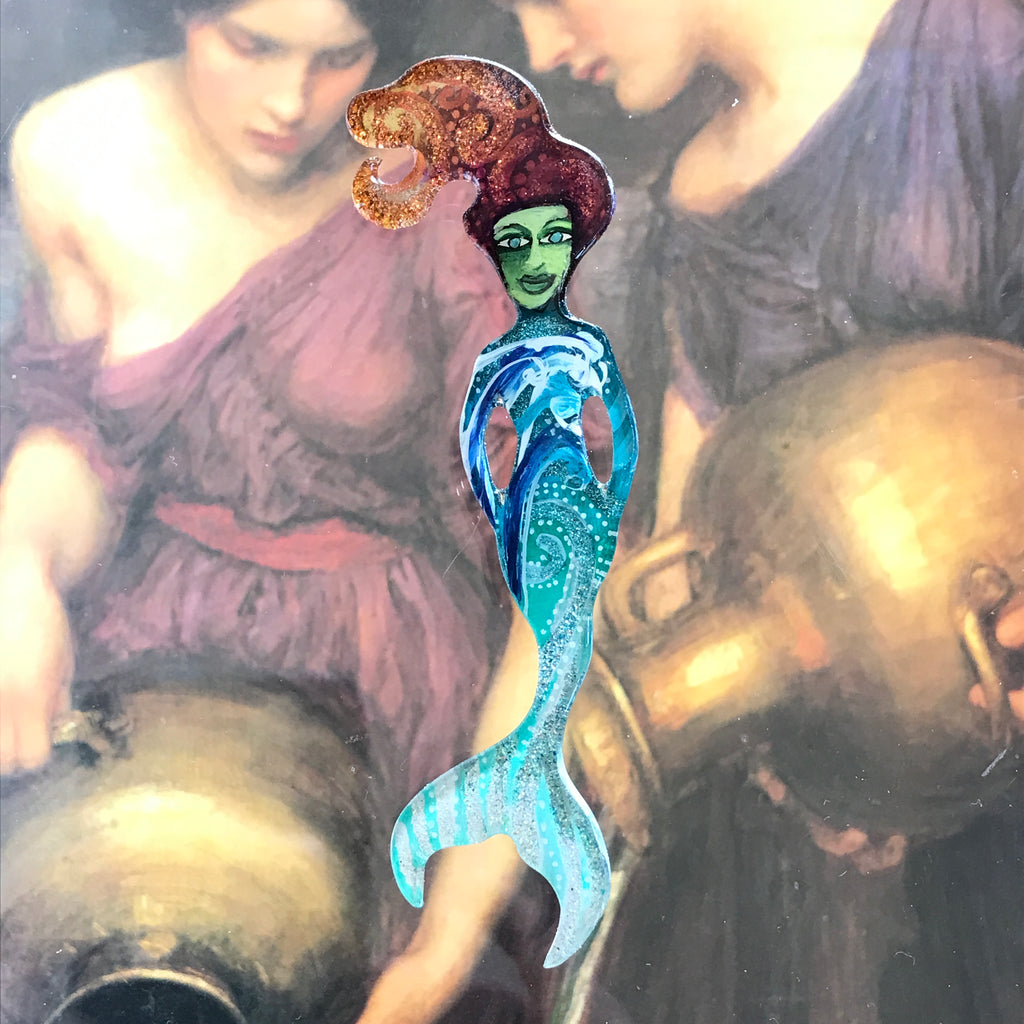 Mermaid of the Deep