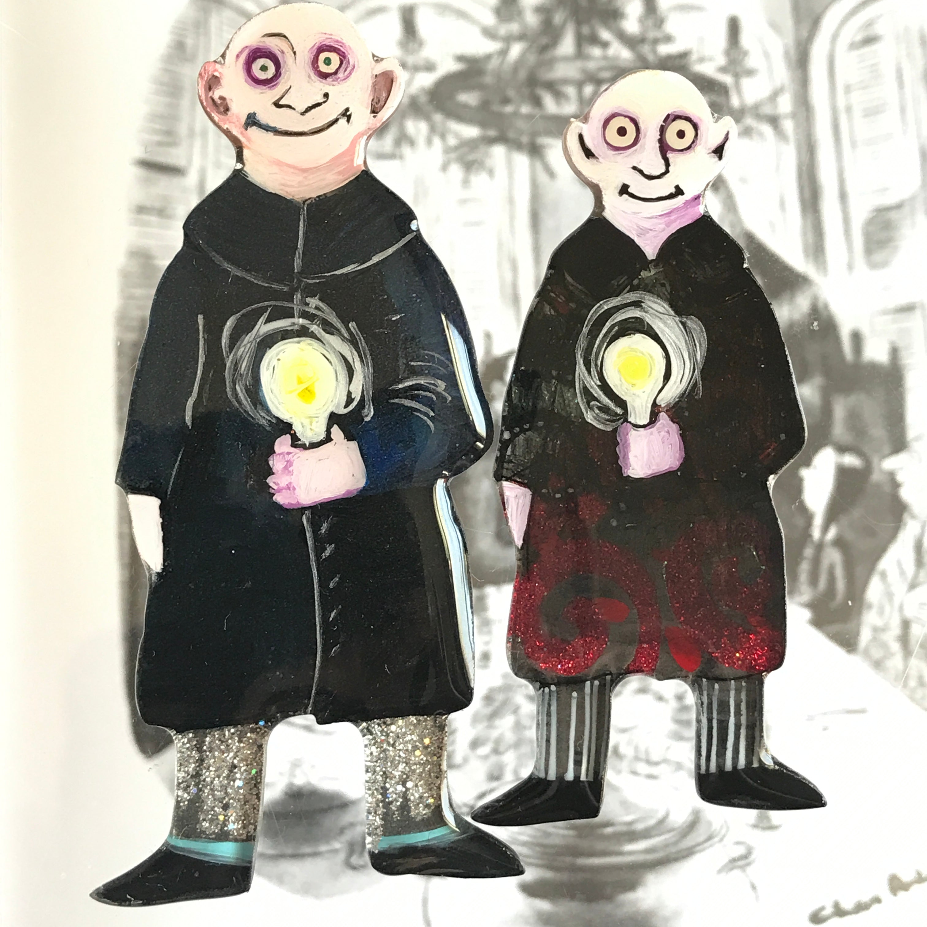 nogle få Ælte ventilator Uncle Fester: Addams Family Fan Collection – Sacred Laughter