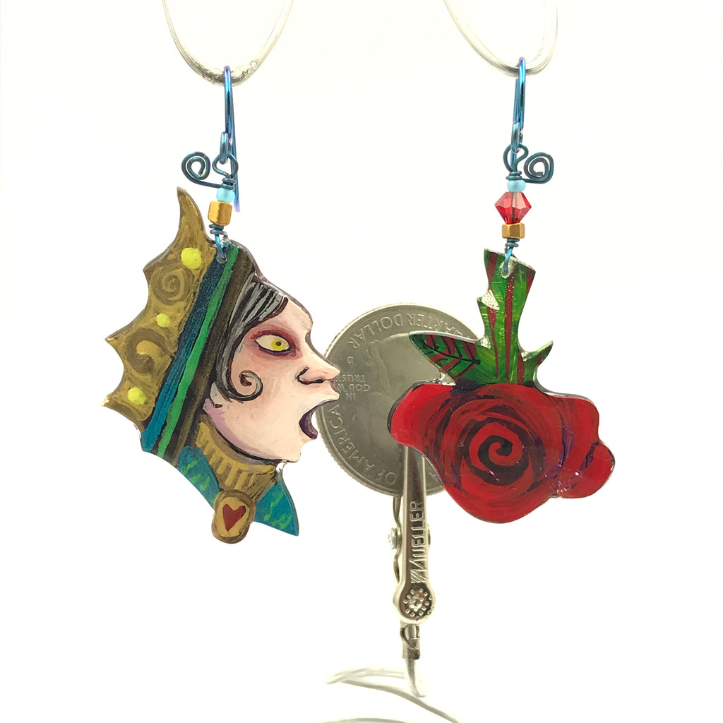 Alice in Wonderland Collection: The King and Queen of Hearts