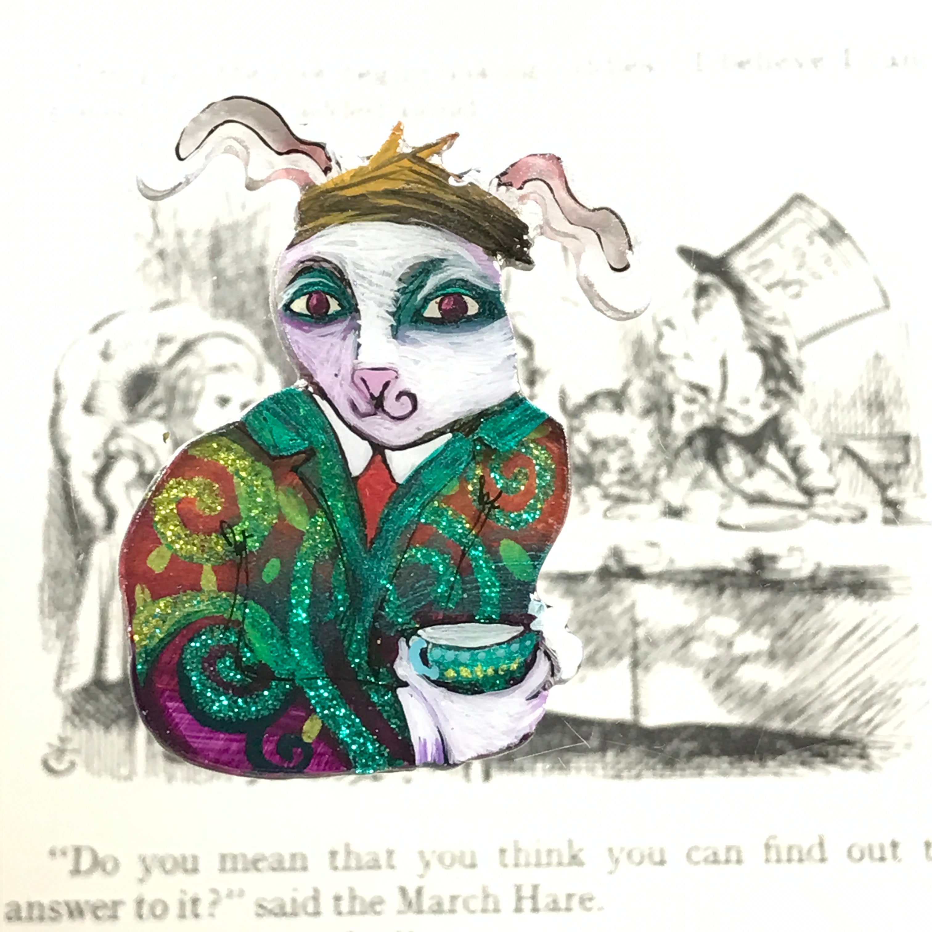 Alice Merchi March Hare Are You Alice