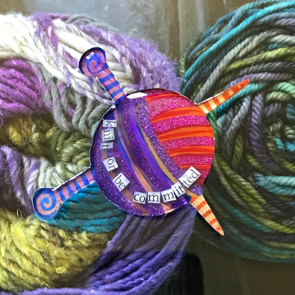 yarn and needles