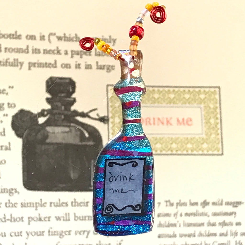 Alice in Wonderland: Drink Me Bottle