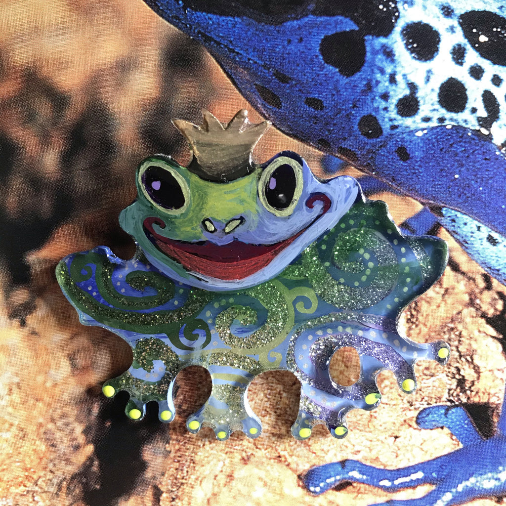 Frogs, Frogs, Frogs and a Toad