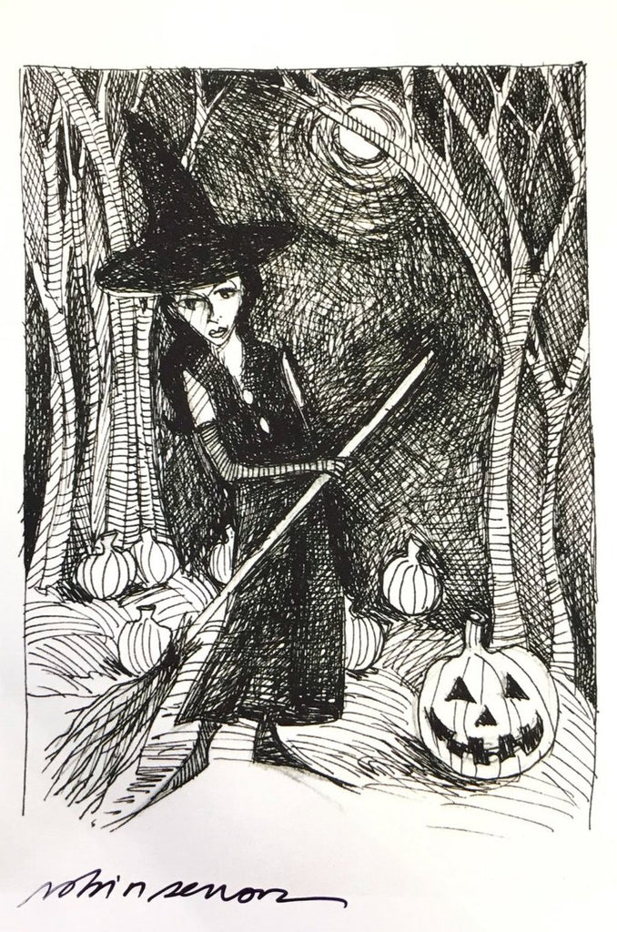 Witch in the woods