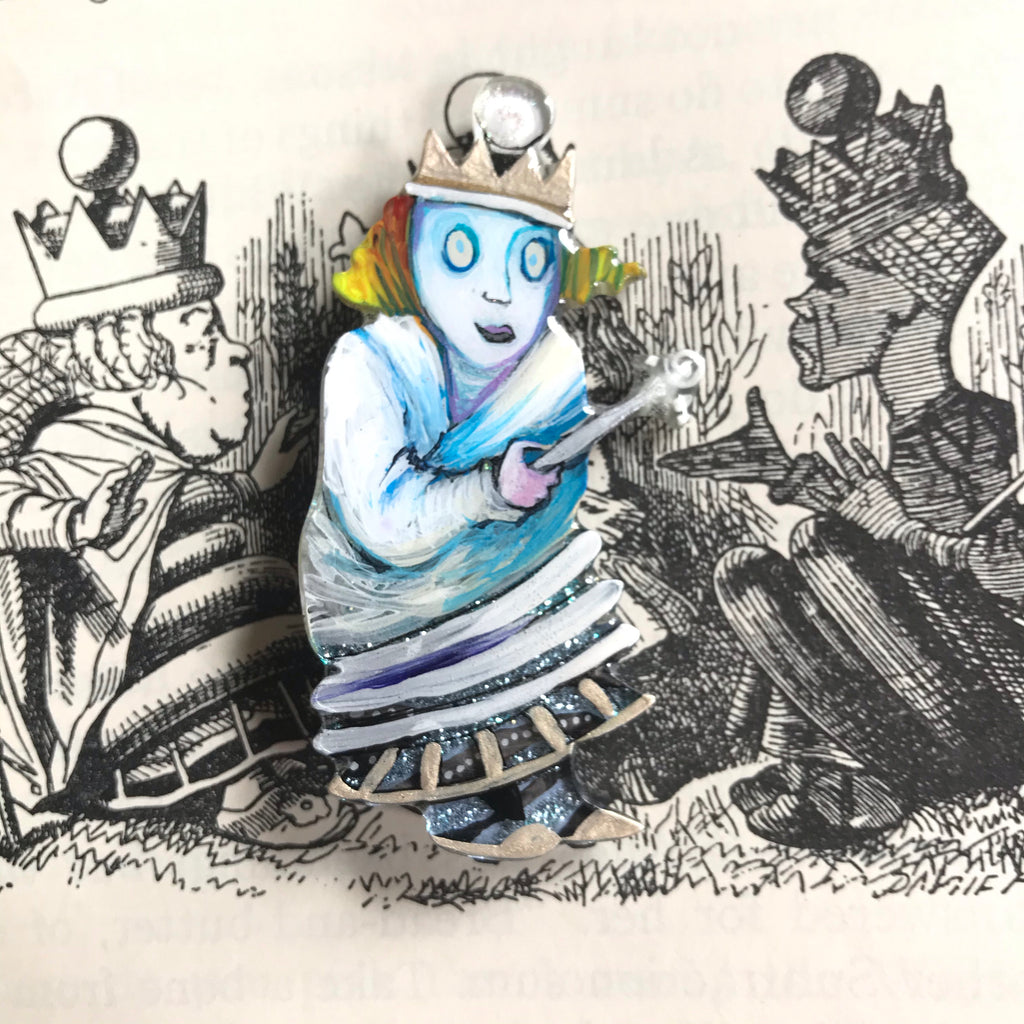 Alice in Wonderland: White Queen