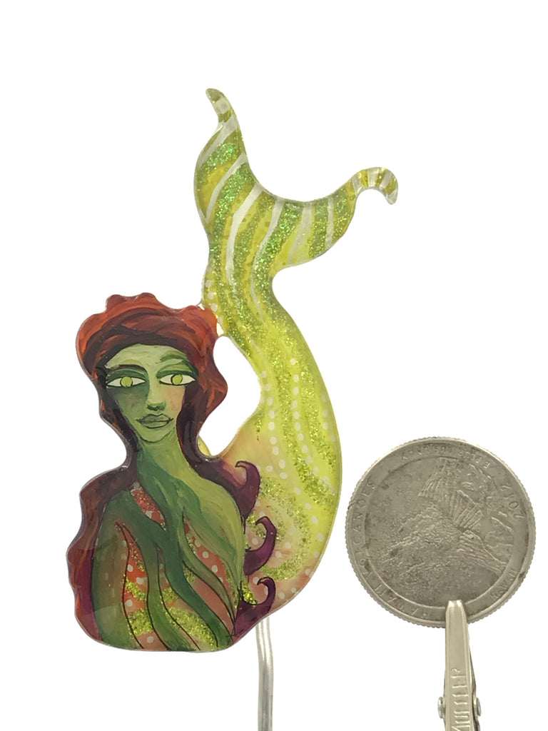 Mermaid with Tail Up