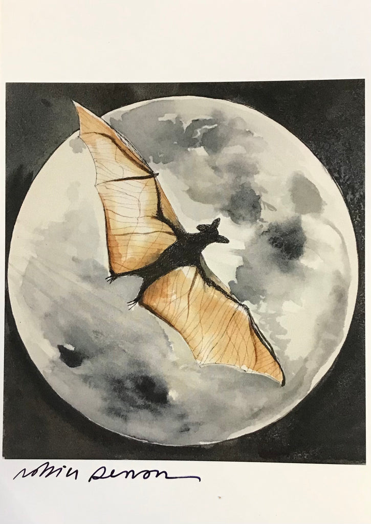 Bat and the Full Moon